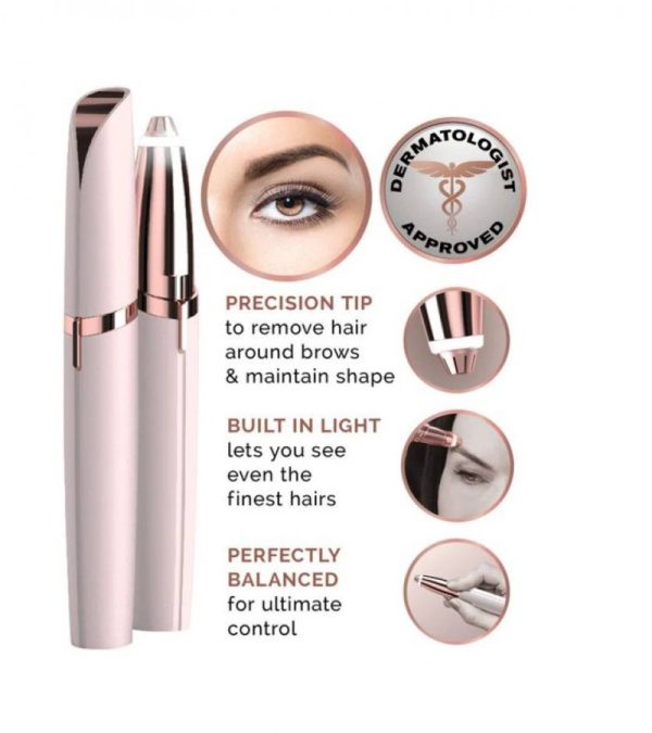 Rechargeable Eyebrow Hair Remover Machine Heavy Duty Pic 5