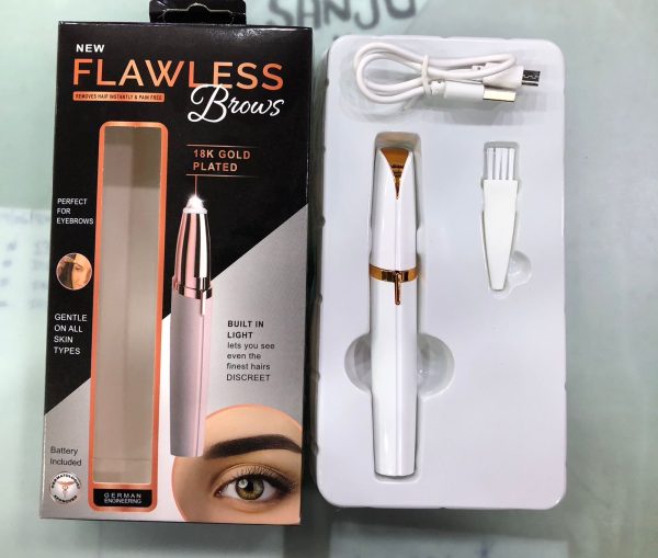 Rechargeable Eyebrow Hair Remover Machine Heavy Duty Pic 7
