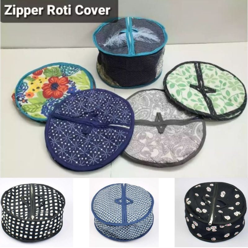 Roti Zipper Bag | Airtight For Keeping Chapati Fresh And Warm Pic 2