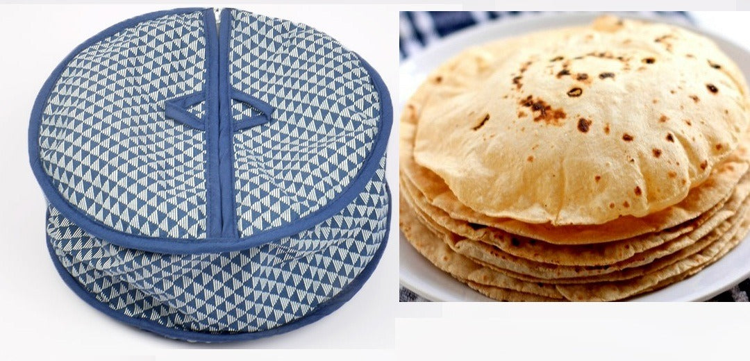 Roti Zipper Bag | Airtight For Keeping Chapati Fresh And Warm Pic 4