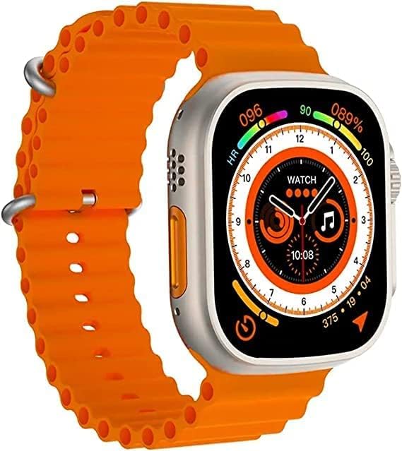 S8 Ultra Series 8 Smart Watch Wireless Charging Bluetooth Call Watch Pic 1