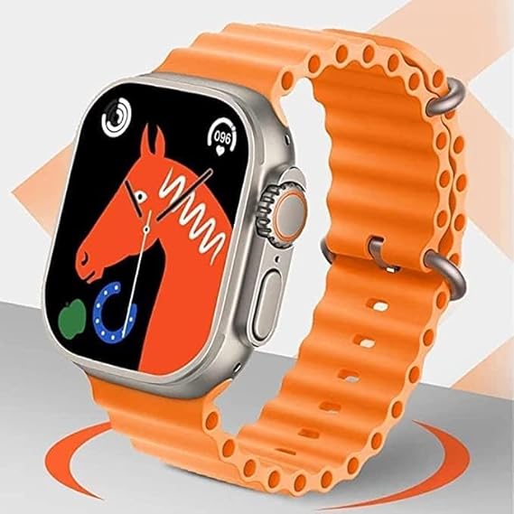 S8 Ultra Series 8 Smart Watch Wireless Charging Bluetooth Call Watch Pic 3