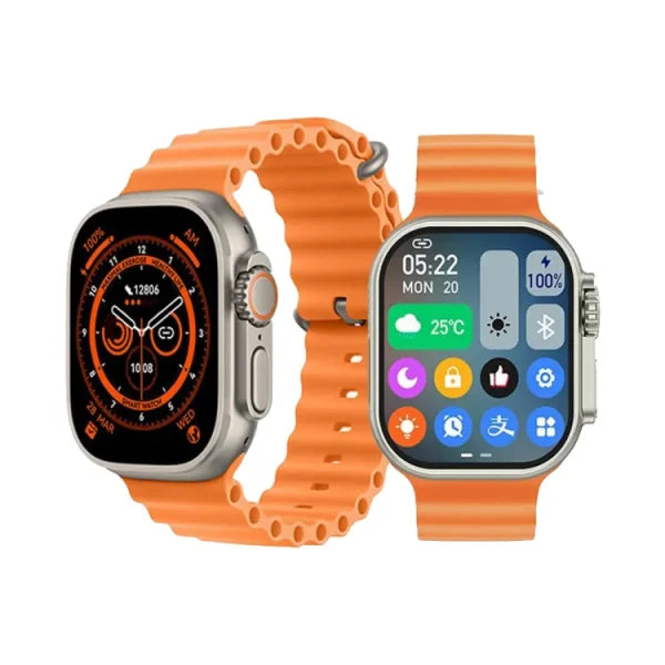 S8 Ultra Series 8 Smart Watch Wireless Charging Bluetooth Call Watch Pic 4