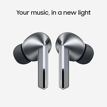 Samsung Galaxy Buds 3 Pro AI True Wireless Bluetooth Earbuds Noise Cancelling Pic 1