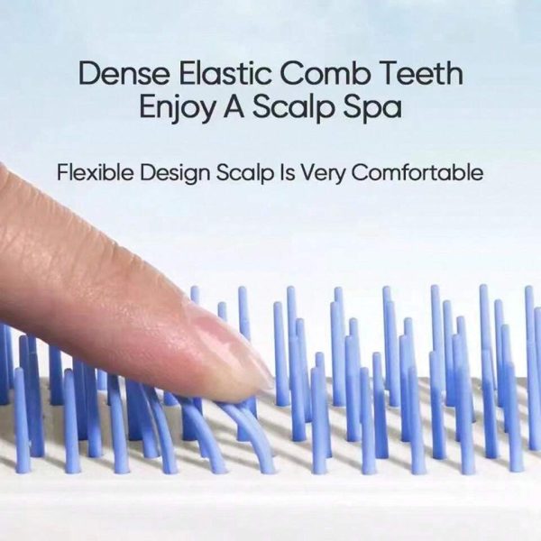 Self Cleaning tangled Hair Comb Pic 4