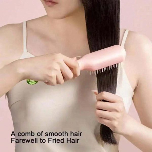 Self Cleaning tangled Hair Comb Pic 7