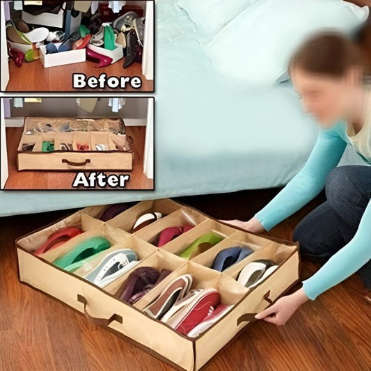 Shoe Organizer under Bed Storage Pic 1