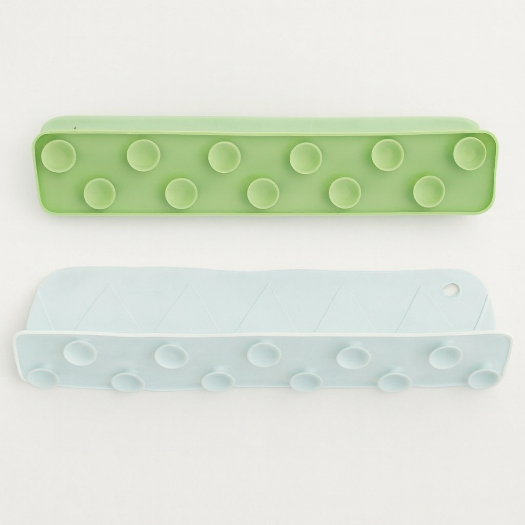 Silicone Sink Splash Guard With Suction – Flexible Water Splash Pic 3