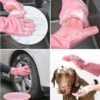 Silicone Washing Full Finger Gloves Pic 4