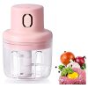 Single Bowl Electric Mini Grinder Food Chopper (250ml) Pic 4