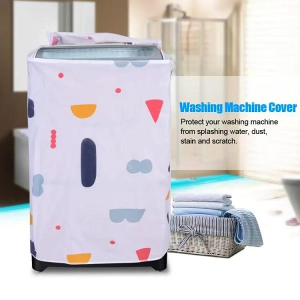 Single Washing Machine Cover Pic 1