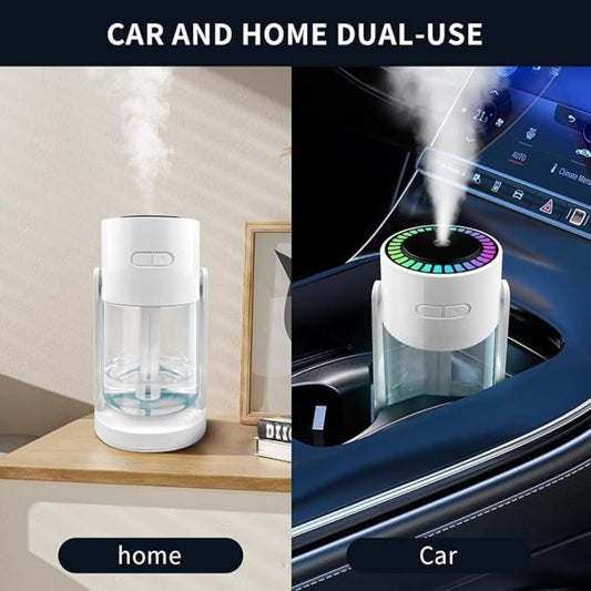 Sky Humidifier | Ultrasonic Air Humidifier & Aroma Diffuser | Cool Mist Maker for Fresh, Moist & Relaxing Room Atmosphere Pic 1