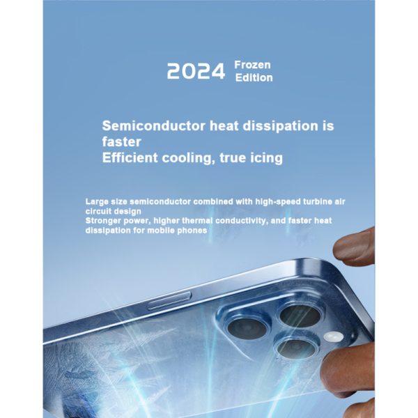Sl-25 15w High Power Mobile Phone Original Cooler Radiator Pic 7