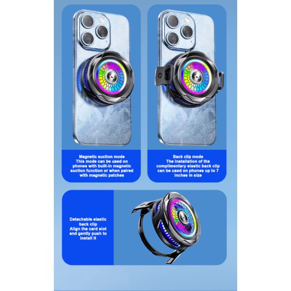 Sl-25 15w High Power Mobile Phone Original Cooler Radiator Pic 8
