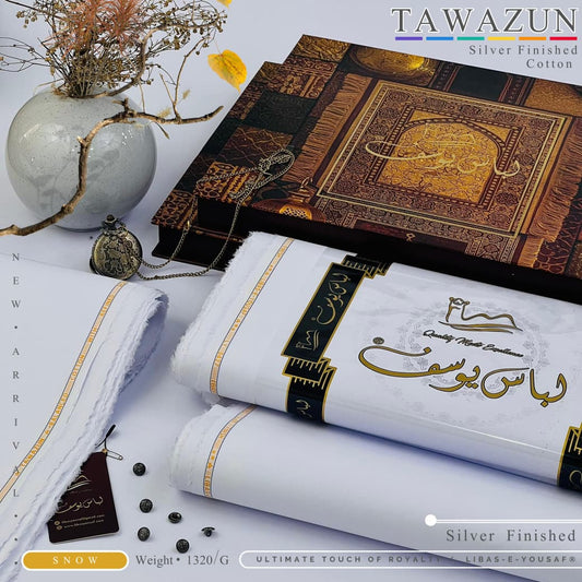 Snow Summer Cotton Tawazun by Libas e yousaf