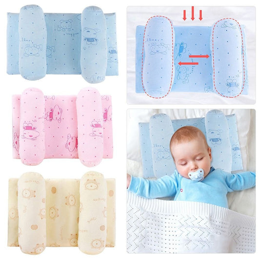 Soft Head Shaping Newborn Pillow Without Box