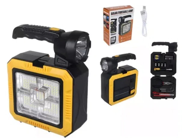 Solar Portable Light Rechargeable Pic 2