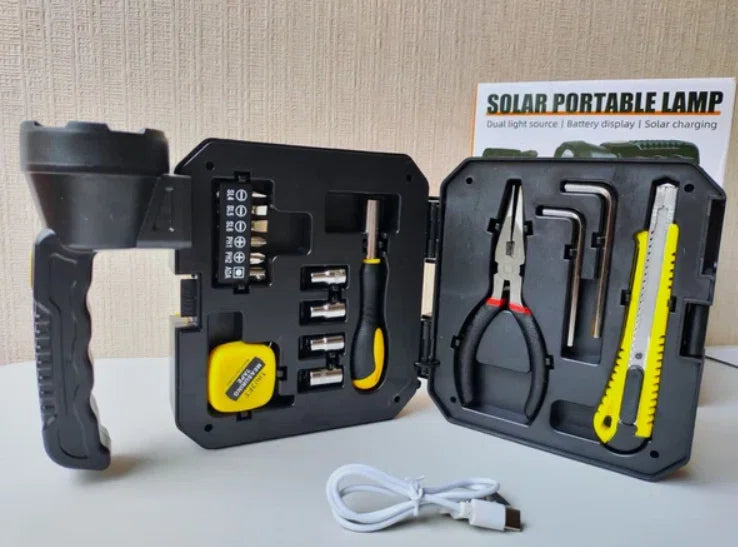 Solar Portable Light Rechargeable Pic 3