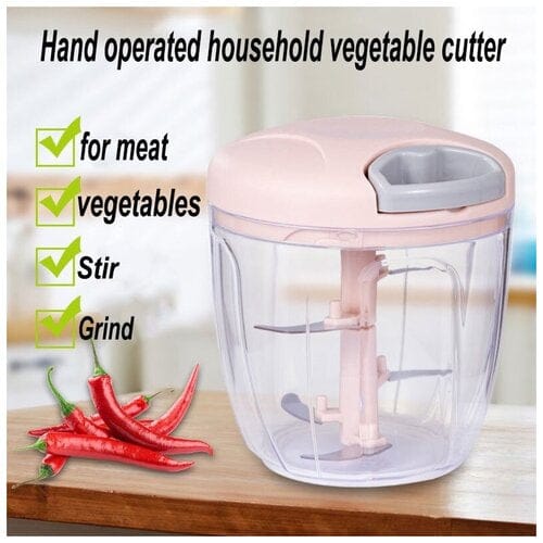 Speedy Vegetable Fruits Nuts Onions Chopper Pic 1