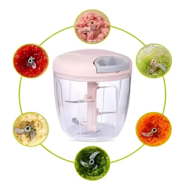 Speedy Vegetable Fruits Nuts Onions Chopper Pic 3