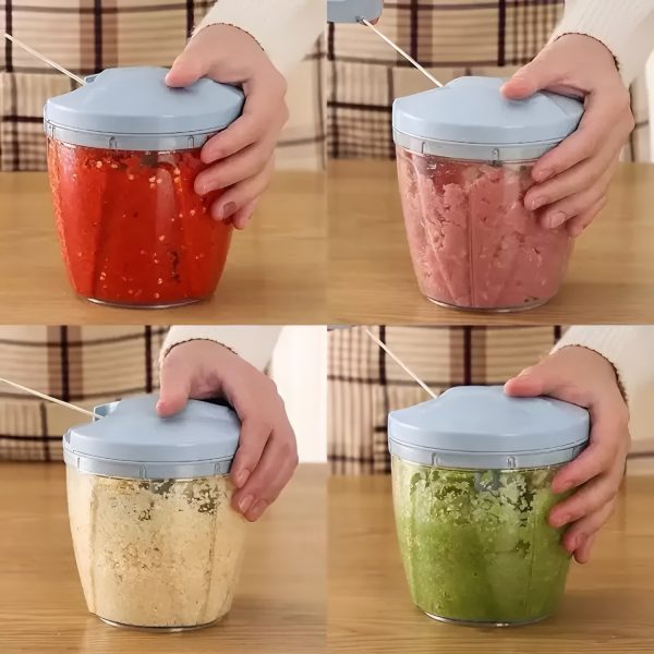 Speedy Vegetable Fruits Nuts Onions Chopper Pic 4