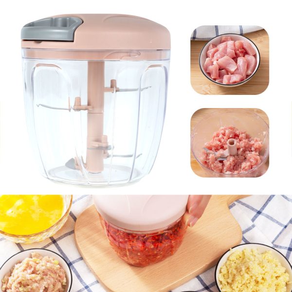 Speedy Vegetable Fruits Nuts Onions Chopper Pic 6
