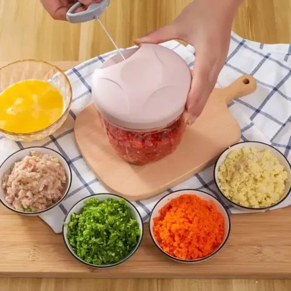 Speedy Vegetable Fruits Nuts Onions Chopper Pic 7