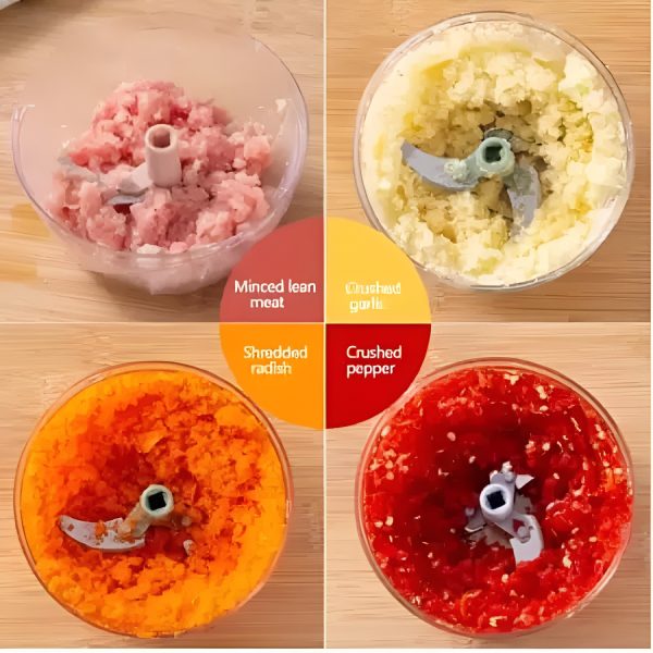 Speedy Vegetable Fruits Nuts Onions Chopper Pic 9