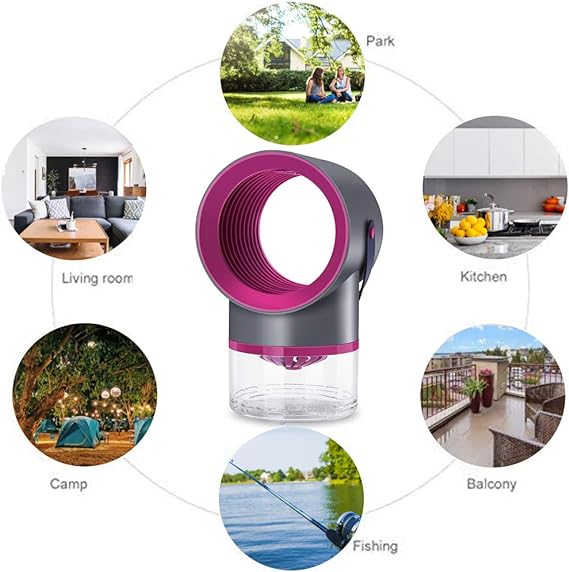 Starry sky mosquito killer USB UV Lamp No Noise No Radiation Pic 3