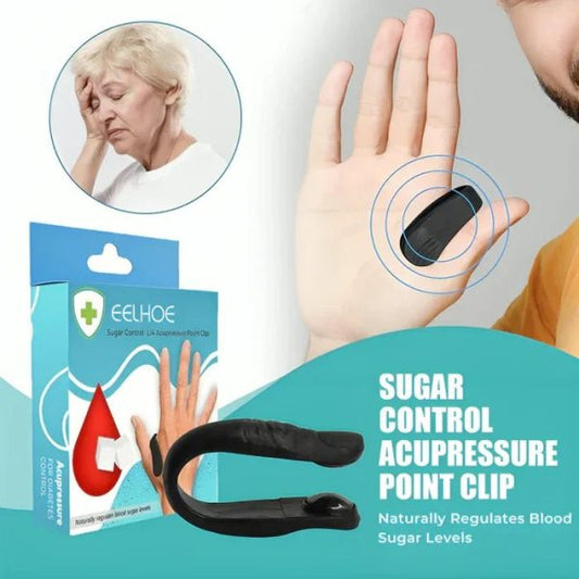 Sugar Control Li4 Point Clip Relaxation from Stress, Tension Headache Migraine Pic 1