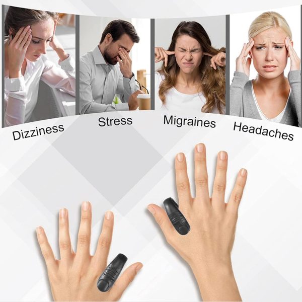 Sugar Control Li4 Point Clip Relaxation from Stress, Tension Headache Migraine Pic 6