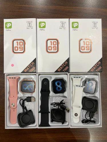 T500 Bluetooth Smart Watch 1.75 Inch Full Display Hd Multi Sports Mood Smartwatch For Android Ios Pic 2