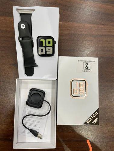 T500 Bluetooth Smart Watch 1.75 Inch Full Display Hd Multi Sports Mood Smartwatch For Android Ios Pic 2