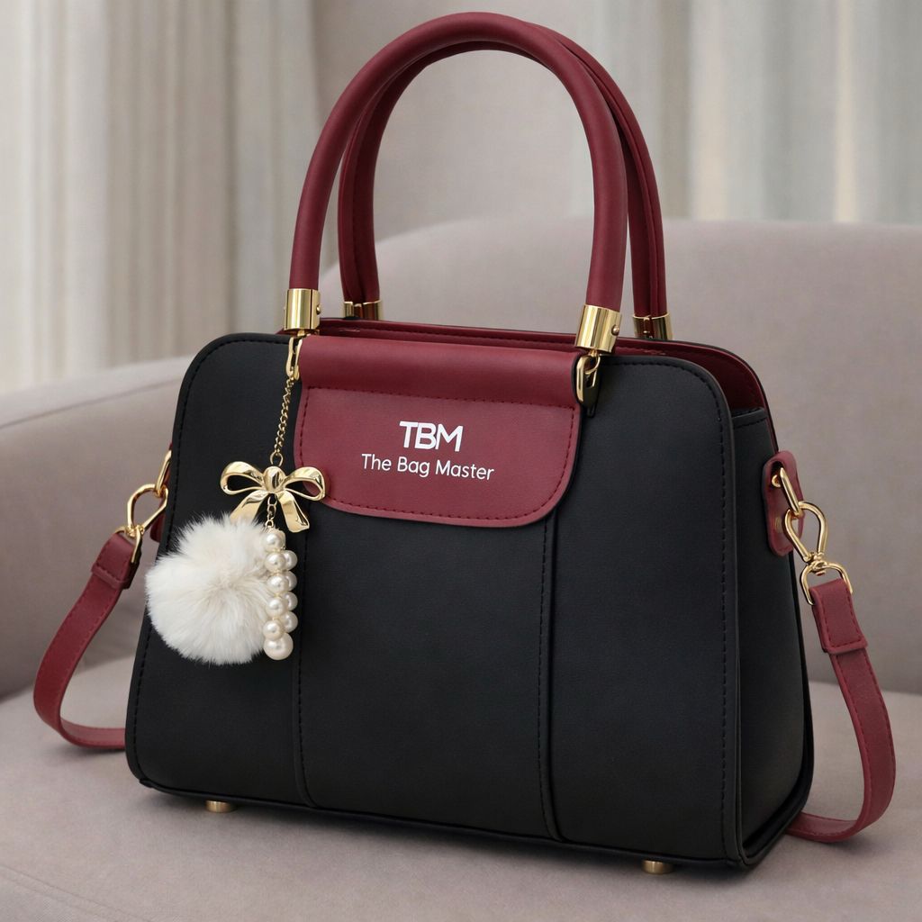 TBM The Bag Master Luxury Handbag for Women Pic 10