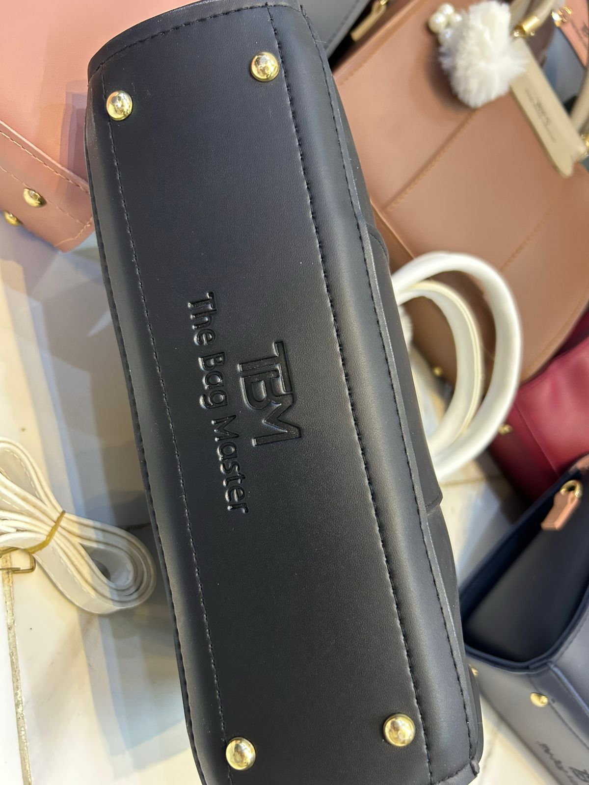 TBM The Bag Master Luxury Handbag for Women Pic 5