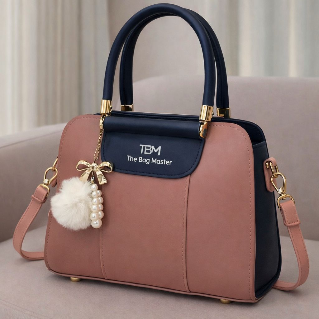 TBM The Bag Master Luxury Handbag for Women Pic 6