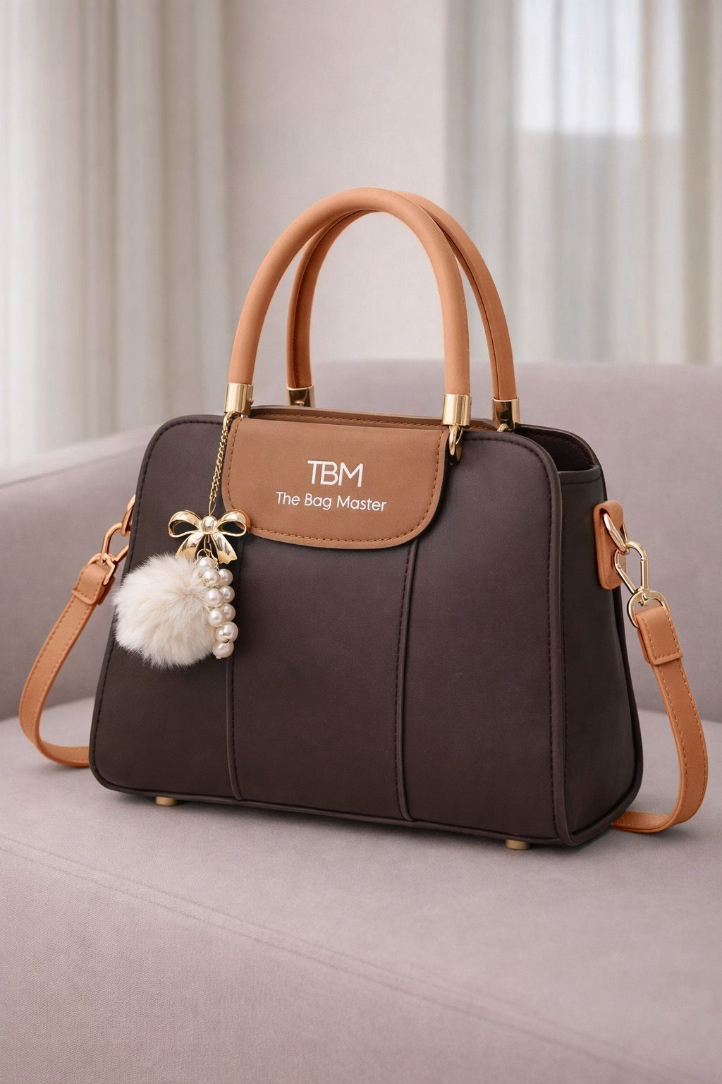 TBM The Bag Master Luxury Handbag for Women Pic 8