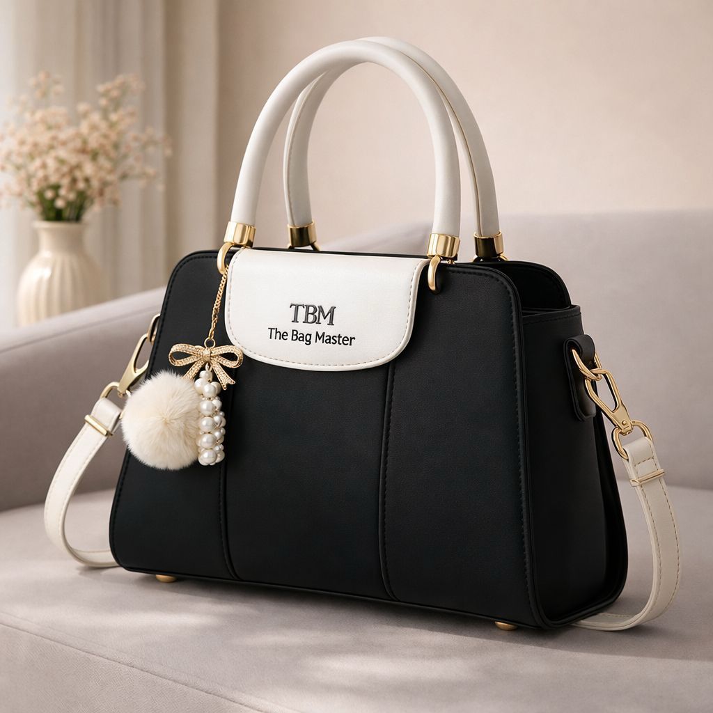 TBM The Bag Master Luxury Handbag for Women Pic 9