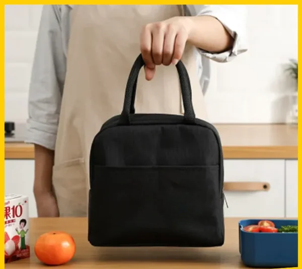Thermal Lunch Box Cold And Heat Insulation Lunch Bag  Pic 3