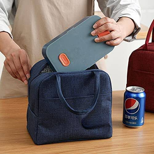 Thermal Lunch Box Cold And Heat Insulation Lunch Bag  Pic 4