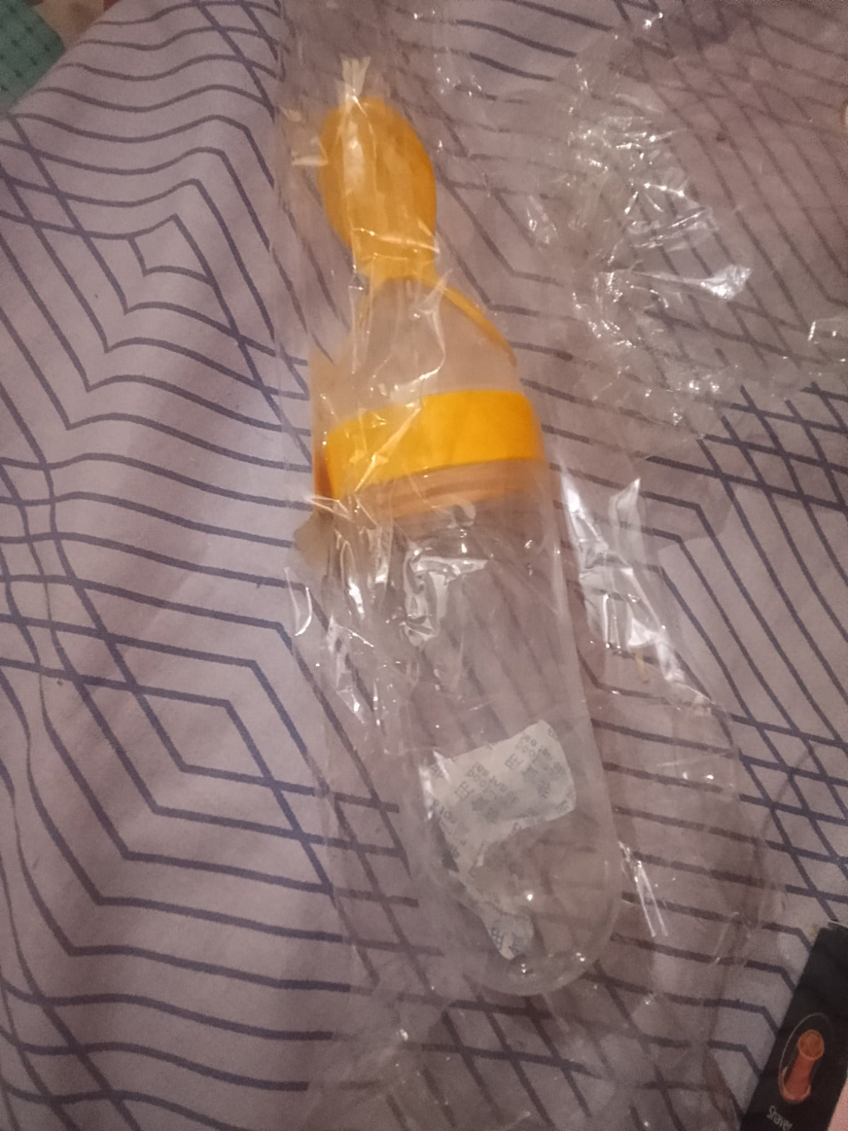 Toddler Food Supplement Bottle