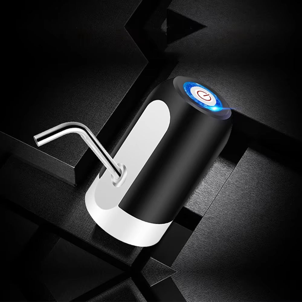 USB Rechargeable Automatic Water Bottle Pump  Dispenser with One-Touch Switch Pic 2