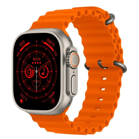 Ultra 2 Smart Watch 1inch Full Touch HD Display Bluetooth Calling And Sleep Monitoring Pic 1