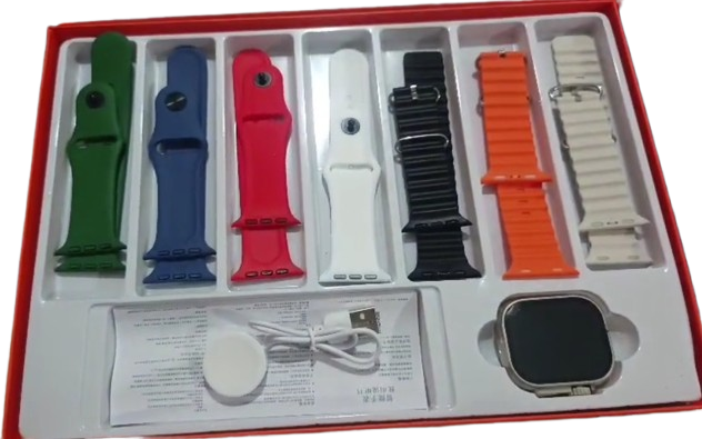 Ultra 2 Smart Watch 1inch Full Touch HD Display Bluetooth Calling And Sleep Monitoring Pic 3