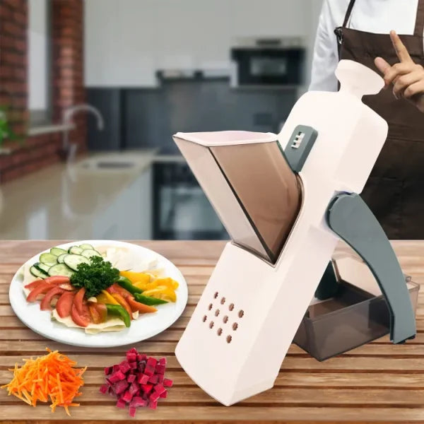 Vegetable Slicer Food Chopper Vegetable Cutter Pic 2