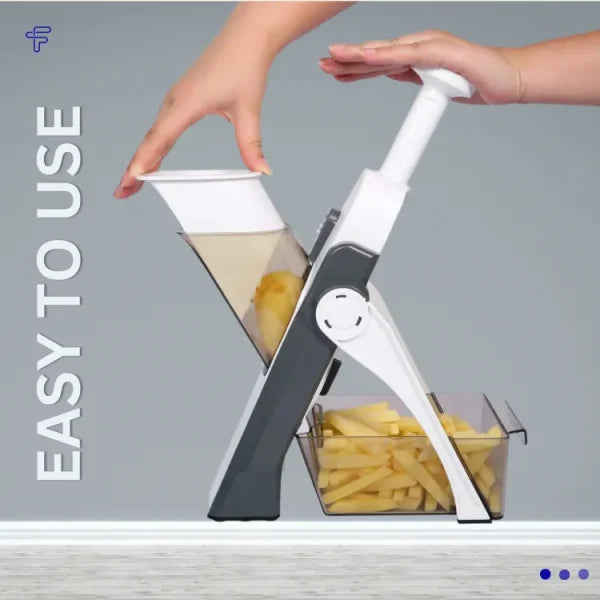 Vegetable Slicer Food Chopper Vegetable Cutter Pic 4