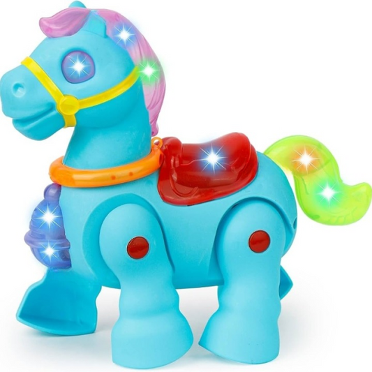 Walking Musical Pony Horse – Lights And Sounds Pic 1