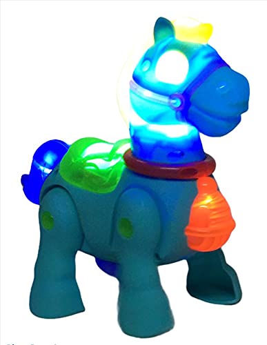 Walking Musical Pony Horse – Lights And Sounds Pic 3