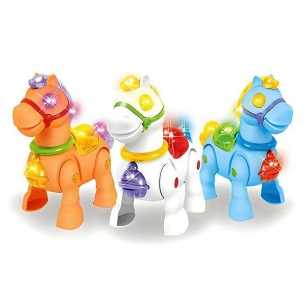 Walking Musical Pony Horse – Lights And Sounds Pic 4
