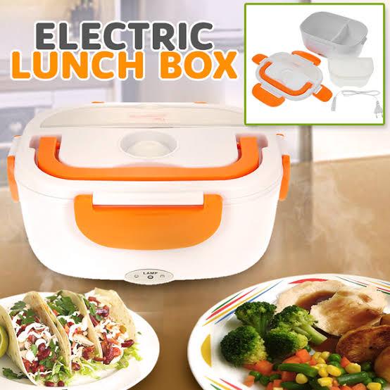 Waterproof Portable Electric Heating Lunch Box Pic 2